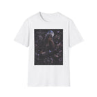 Virgo Celestial Moon Priestess T-Shirt – Mystical Zodiac Astrology Graphic Tee | Dark Fantasy Moon Magic Shirt | Virgo Horoscope Gift