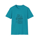 One More Chapter Became Three Hours T-Shirt – Funny Book Lover Graphic Tee | Cute Reader Quote Shirt | Literary Gift from The Bookworm’s Hideaway