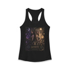 Gemini Celestial Twin Goddesses Tank Top – Mystical Zodiac Astrology Graphic Tank | Cosmic Duality Fantasy Summer Top | Gemini Horoscope Gift
