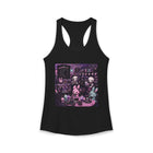Kawaii Goth Bunny Bakery Tank Top – Pastel Goth Dessert Shop Tank with Cupcakes, Skulls & Spooky Cute Vibes