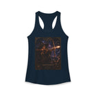 Sagittarius Celestial Archer Tank Top – Mystical Zodiac Astrology Graphic Tank | Moonlit Fantasy Archer Summer Top | Sagittarius Horoscope Gift