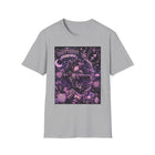 Sagittarius Pastel Goth Girl T-Shirt – Cute Zodiac Astrology Graphic Tee | Celestial Gothic Anime Shirt | Sagittarius Horoscope Gift