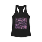 Scorpio Kawaii Celestial Creature Tank Top – Cute Zodiac Astrology Graphic Tank | Pastel Gothic Fantasy Summer Top | Scorpio Horoscope Gift