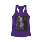 Cancer Celestial Moon Goddess Tank Top – Mystical Zodiac Astrology Graphic Tank | Cosmic Lunar Fantasy Summer Top | Cancer Horoscope Gift