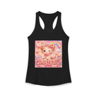 Aries Kawaii Ram Tank Top – Cute Zodiac Astrology Graphic Tank | Pastel Rainbow Lamb Summer Top | Aries Horoscope Gift