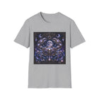 Cancer Celestial Crab T-Shirt – Mystical Zodiac Astrology Graphic Tee | Cosmic Moon & Stars Crab Shirt | Cancer Horoscope Gift