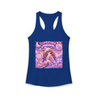 Capricorn Kawaii Chibi Girl Tank Top – Cute Zodiac Astrology Graphic Tank | Pastel Celestial Anime Summer Top | Capricorn Horoscope Gift