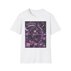 Sagittarius Pastel Goth Girl T-Shirt – Cute Zodiac Astrology Graphic Tee | Celestial Gothic Anime Shirt | Sagittarius Horoscope Gift