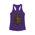 Gemini Celestial Twin Spirits Tank Top – Mystical Zodiac Astrology Graphic Tank | Moonlit Fantasy Summer Top | Gemini Horoscope Gift