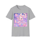 Kawaii Bunny Astronaut T-Shirt – Cute Pastel Space Rabbit Graphic Tee | Candycore Galaxy Bunny Shirt | Cutiecore Cosmic Gift