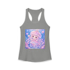 Kawaii Jellyfish Princess Tank Top – Cute Pastel Ocean Girl Graphic Tank | Magical Underwater Summer Top | Cutiecore Sea Life Gift