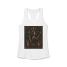 Celestial Fairy Queen Tank Top – Moon Phase & Woodland Guardian Graphic Tank | Whimsical Fairycore Summer Top | Fairy Dust & Moonbeams Gift