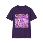 Capricorn Kawaii Winged Goat T-Shirt – Cute Zodiac Astrology Graphic Tee | Pastel Celestial Fantasy Animal Shirt | Capricorn Horoscope Gift