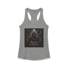 Born for the Throne Tank Top – Dark Fantasy Royalty Graphic Tank | Gothic Kingdom Summer Top | Fangs & Fairy Tales Gift
