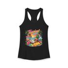 Tropical Paradise Tank Top – Vibrant Beach Fruit Graphic Tank | Colorful Island Summer Top | Tropical Vacation Gift