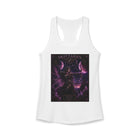 Sagittarius Celestial Archer Priestess Tank Top – Mystical Zodiac Astrology Graphic Tank | Moon Magic Fantasy Archer Summer Top | Sagittarius Horoscope Gift