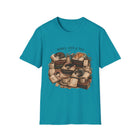 Books Cats & Tea T-Shirt – Cozy Cat Lover Bookish Graphic Tee | Reader and Tea Lover Literary Shirt | Gift from The Bookworm’s Hideaway