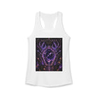 Sagittarius Celestial Portal Tank Top – Mystical Zodiac Astrology Graphic Tank | Cosmic Fantasy Gateway Summer Top | Sagittarius Horoscope Gift