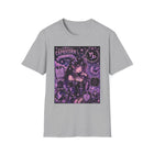 Capricorn Kawaii Goth Girl T-Shirt – Cute Zodiac Astrology Graphic Tee | Pastel Gothic Celestial Shirt | Capricorn Horoscope Gift