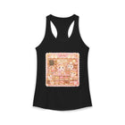 Kawaii Hamster Bakery Tank Top – Cute Pastel Hamster Café Graphic Tank | Sweet Dessert Shop Summer Top | Cutiecore Gift