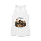 Emotionally Attached to Fictional Characters Tank Top – Funny Book Lover Graphic Tank | Relatable Reader Quote Summer Top | Literary Gift from The Bookworm’s Hideaway