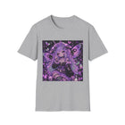Pastel Goth Moth Girl T-Shirt – Kawaii Gothic Fairy Tee with Luna Moth Wings & Spooky Cute Aesthetic