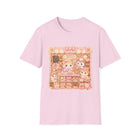 Kawaii Hamster Bakery T-Shirt – Cute Pastel Hamster Café Graphic Tee | Sweet Dessert Shop Animal Shirt | Cutiecore Gift