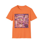 Virgo Kawaii Owl T-Shirt – Cute Zodiac Astrology Graphic Tee | Pastel Celestial Book Lover Owl Shirt | Virgo Horoscope Gift