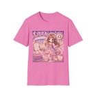 Libra Kawaii Chibi Girl T-Shirt – Cute Zodiac Astrology Graphic Tee | Pastel Celestial Anime Shirt | Libra Horoscope Gift