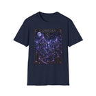 Capricorn Celestial Castle T-Shirt – Mystical Zodiac Astrology Graphic Tee | Moonlit Fantasy Landscape Shirt | Capricorn Horoscope Gift