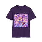 Aquarius Kawaii Otter T-Shirt – Cute Zodiac Astrology Graphic Tee | Pastel Celestial Animal Shirt | Aquarius Horoscope Gift