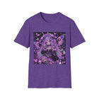 Pastel Goth Moth Girl T-Shirt – Kawaii Gothic Fairy Tee with Luna Moth Wings & Spooky Cute Aesthetic