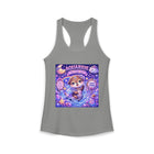 Aquarius Kawaii Sea Otter Tank Top – Cute Zodiac Astrology Graphic Tank | Pastel Celestial Ocean Animal Summer Top | Aquarius Horoscope Gift