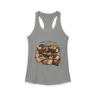 Books Cats & Tea Tank Top – Cozy Cat Lover Bookish Graphic Tank | Reader and Tea Lover Summer Top | Gift from The Bookworm’s Hideaway
