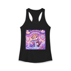 Aquarius Kawaii Otter Tank Top – Cute Zodiac Astrology Graphic Tank | Pastel Celestial Animal Summer Top | Aquarius Horoscope Gift