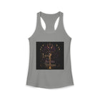 Love Is a Beautiful Weapon Tank Top – Romantic Fantasy Sword Graphic Tank | Gothic Romance Summer Top | Fangs & Fairy Tales Gift