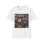 Virgo My Social Battery Is Permanently in Low Power Mode T-Shirt – Funny Zodiac Owl Graphic Tee | Cute Astrology Introvert Meme Shirt | Virgo Horoscope Gift