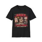Aries Somehow Turning Everything Into a Competition T-Shirt – Funny Zodiac Ram Graphic Tee | Sassy Astrology Meme Shirt | Aries Horoscope Gift