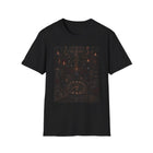 Scorpio Witchy Ritual Altar T-Shirt – Mystical Zodiac Astrology Graphic Tee | Dark Moon Magic Fantasy Shirt | Scorpio Horoscope Gift