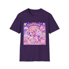 Sagittarius Kawaii Winged Unicorn T-Shirt – Cute Zodiac Astrology Graphic Tee | Pastel Celestial Fantasy Unicorn Shirt | Sagittarius Horoscope Gift