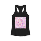 Kawaii Unicorn Bunny Tank Top – Cute Pastel Bunny Unicorn Graphic Tank | Magical Fantasy Rabbit Summer Top | Cutiecore Gift