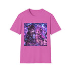 Kawaii Pastel Goth Bubble Tea Shirt – Cute But Cursed Anime Couple Tee with Skulls, Bats & Gothic Aesthetic