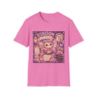 Virgo Kawaii Owl T-Shirt – Cute Zodiac Astrology Graphic Tee | Pastel Celestial Book Lover Owl Shirt | Virgo Horoscope Gift