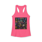 Aquarius Weird and Proud Tank Top – Funny Zodiac Otter Graphic Tank | Cute Astrology Meme Summer Top | Aquarius Horoscope Gift