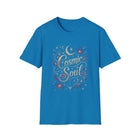 Cosmic Soul T-Shirt – Celestial Galaxy Typography Graphic Tee | Moon & Stars Inspirational Shirt | Astrology Lover Gift