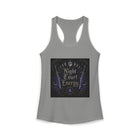 Night Court Energy Tank Top – Celestial Moon Phase Fantasy Graphic Tank | Magical Fairycore Summer Top | Fairy Dust & Moonbeams Gift