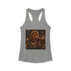 Leo Majestic Celestial Lion Tank Top – Mystical Zodiac Astrology Graphic Tank | Golden Moon Magic Fantasy Summer Top | Leo Horoscope Gift