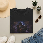 Dance with the Villain T-Shirt – Dark Fantasy Romance Graphic Tee | Gothic Romantasy Love Shirt | Fangs & Fairy Tales Gift