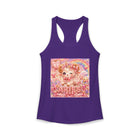 Aries Kawaii Ram Tank Top – Cute Zodiac Astrology Graphic Tank | Pastel Rainbow Lamb Summer Top | Aries Horoscope Gift