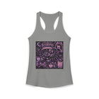 Scorpio Kawaii Celestial Creature Tank Top – Cute Zodiac Astrology Graphic Tank | Pastel Gothic Fantasy Summer Top | Scorpio Horoscope Gift